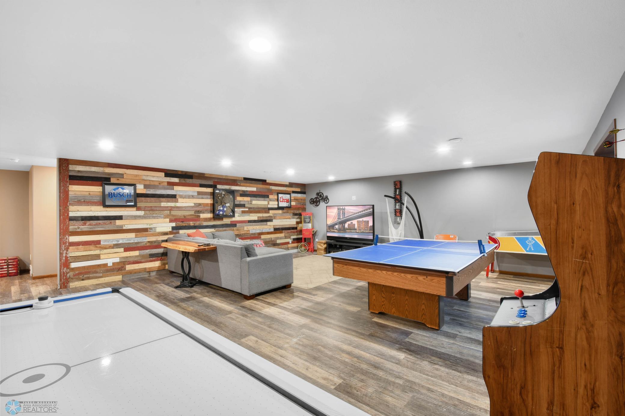 Basement Family Room