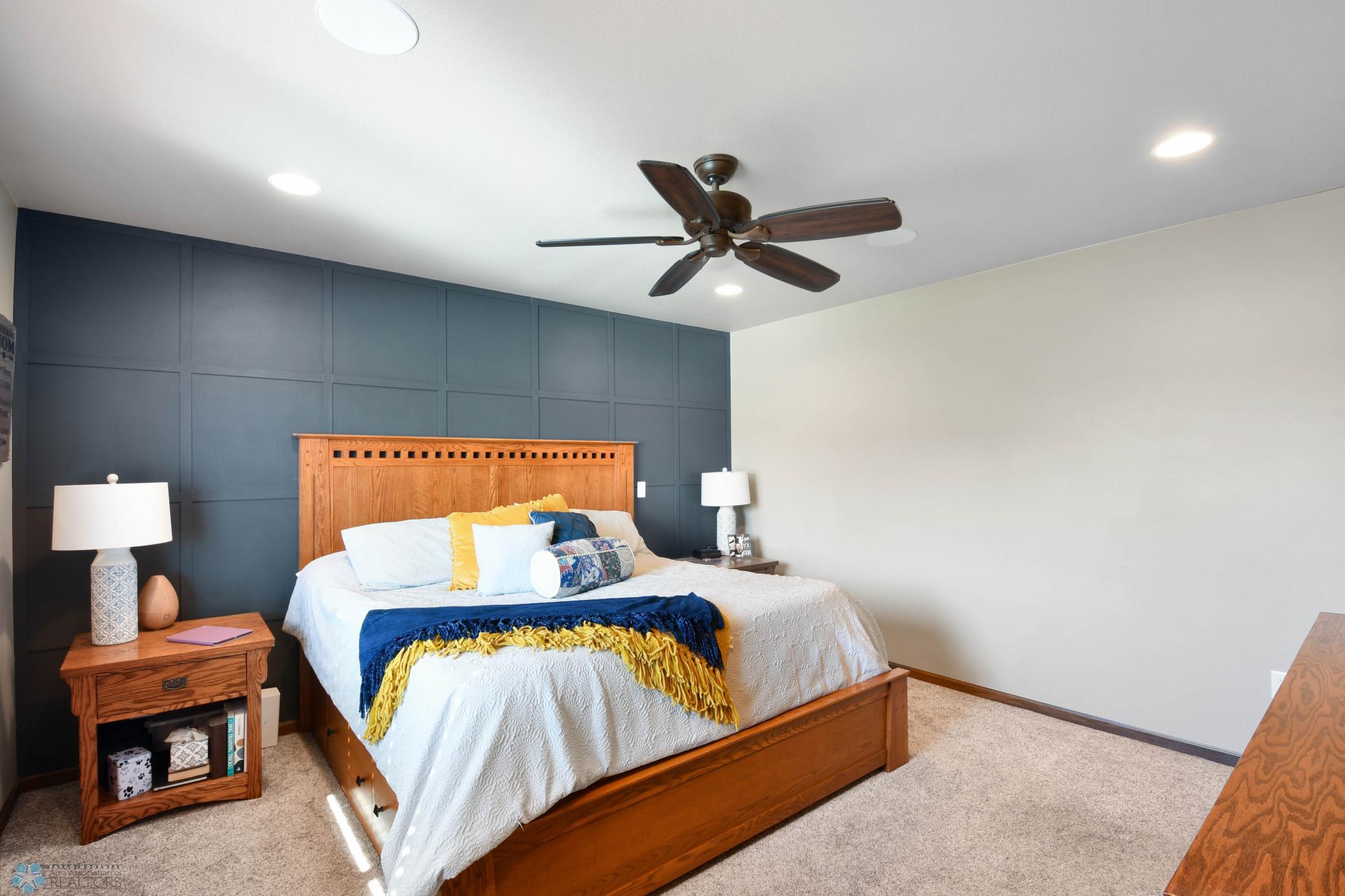 Master Bdr/Accent Wall