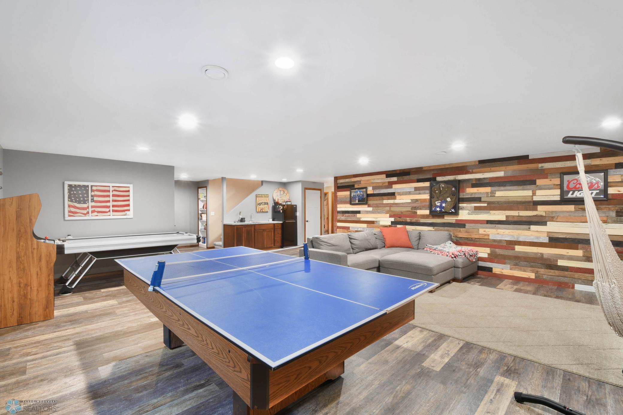 Basement Family Room