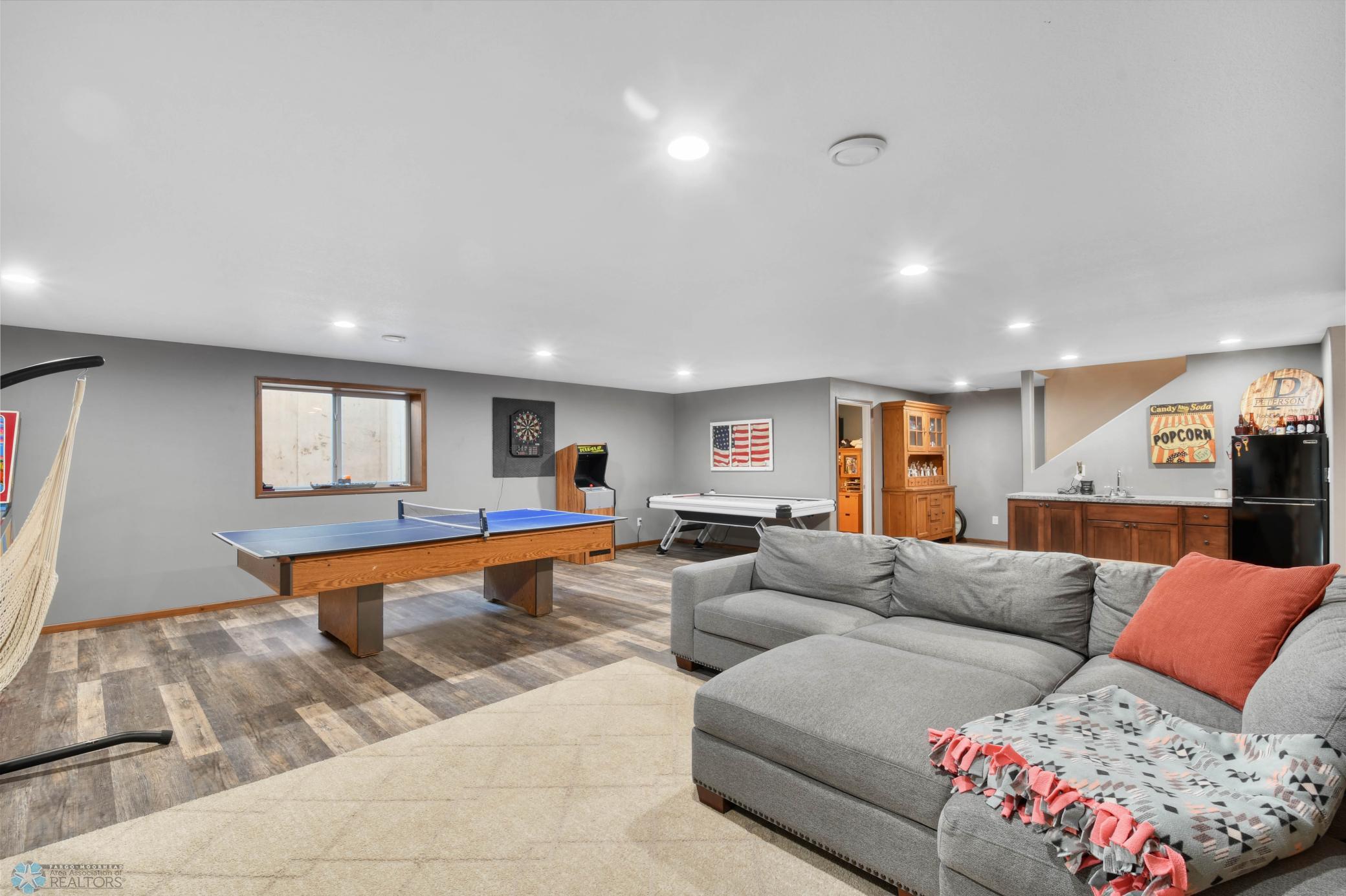 Basement Family Room