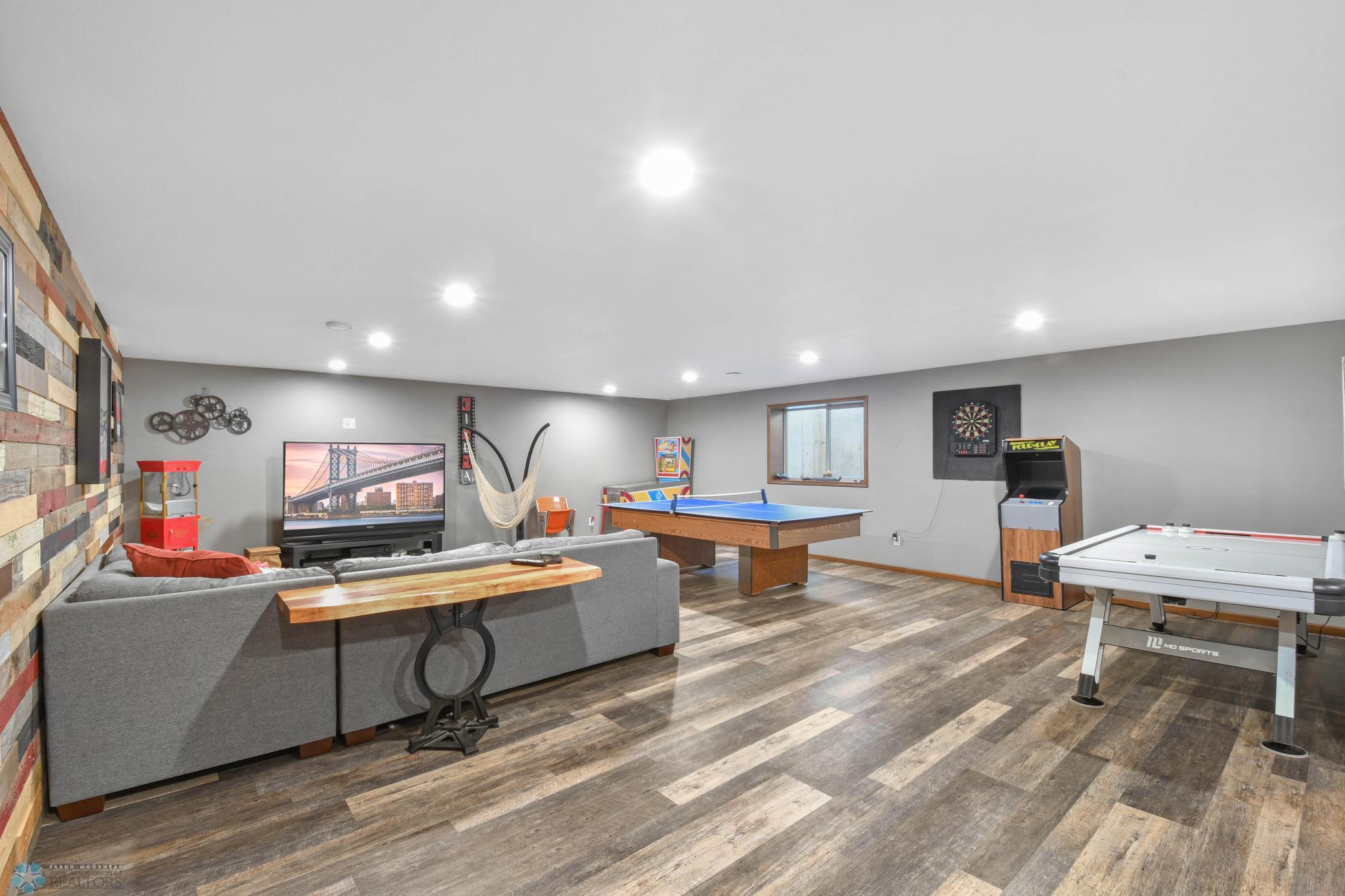 Basement Family Room