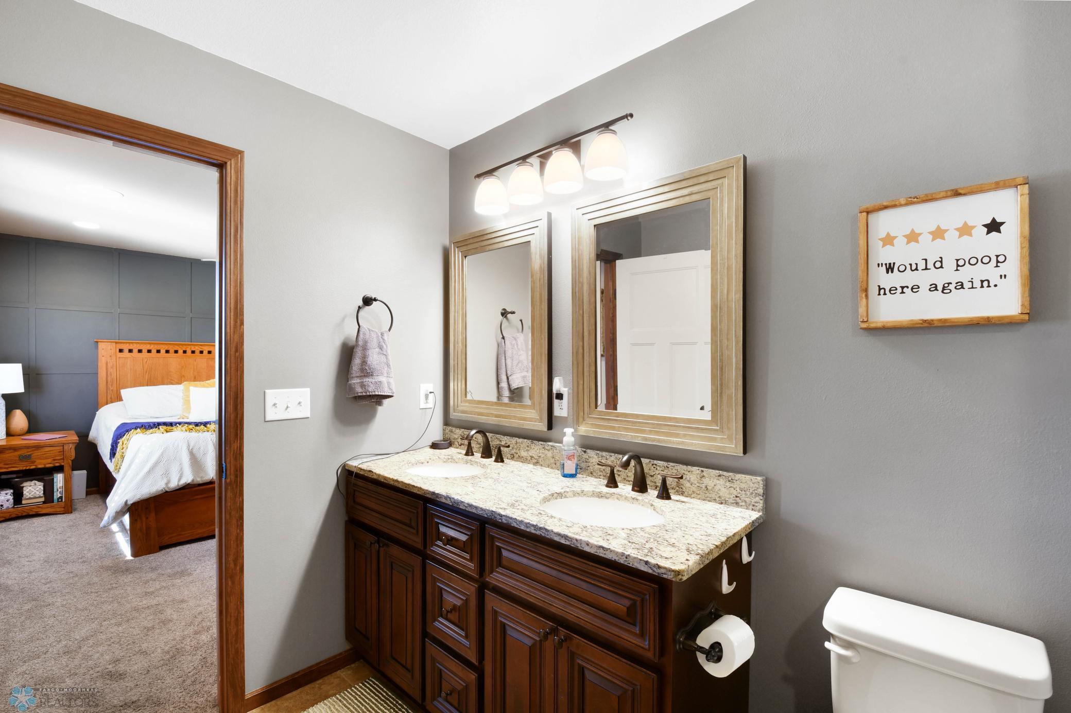 Master Bathroom/Double Vanity