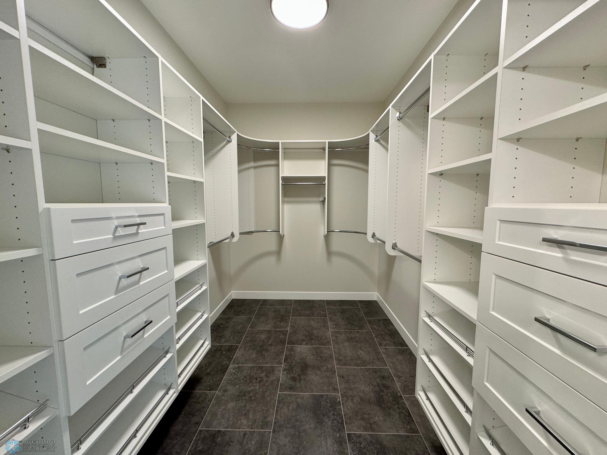 Primary Walk-in closet