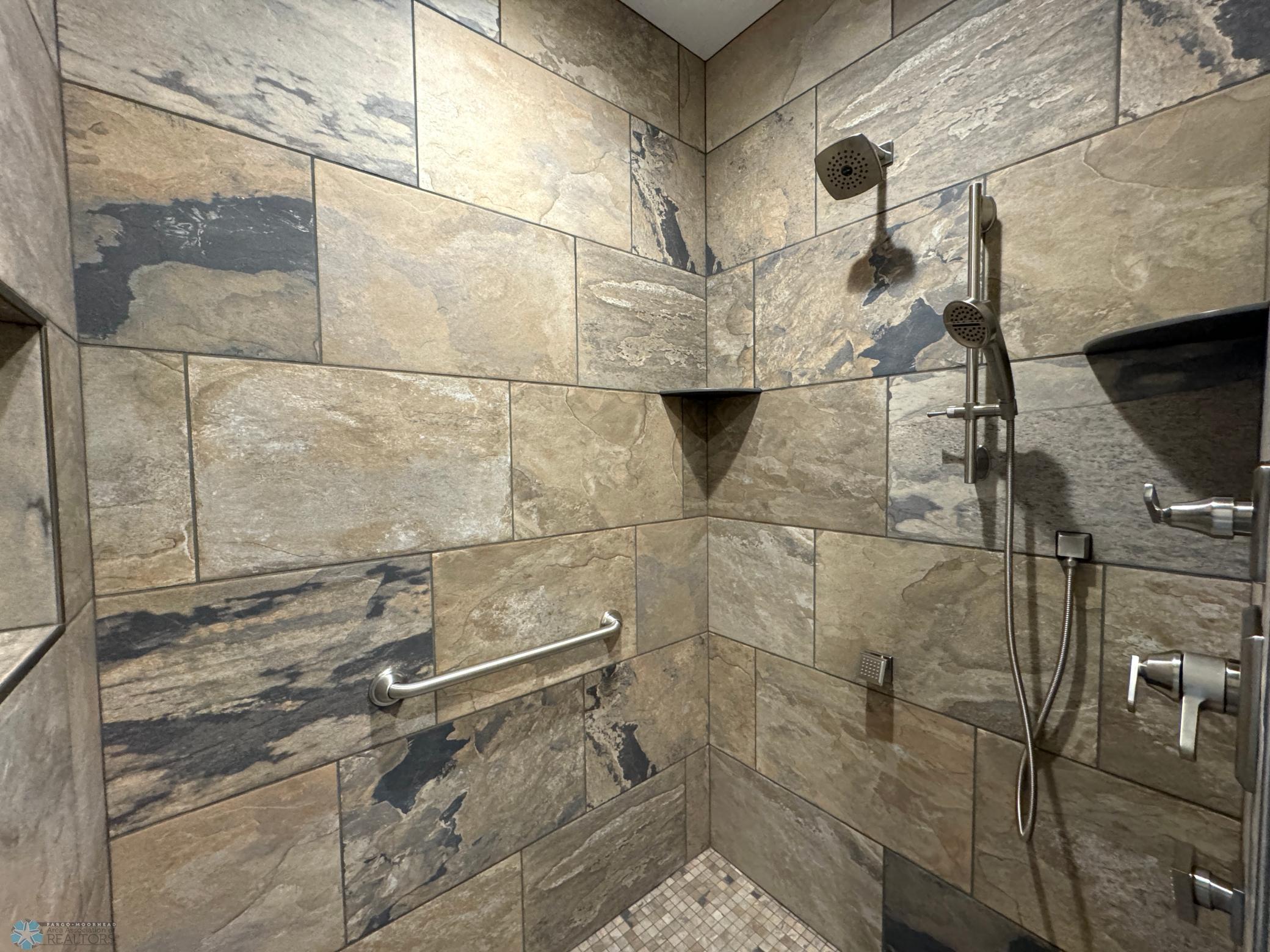 Tile Shower