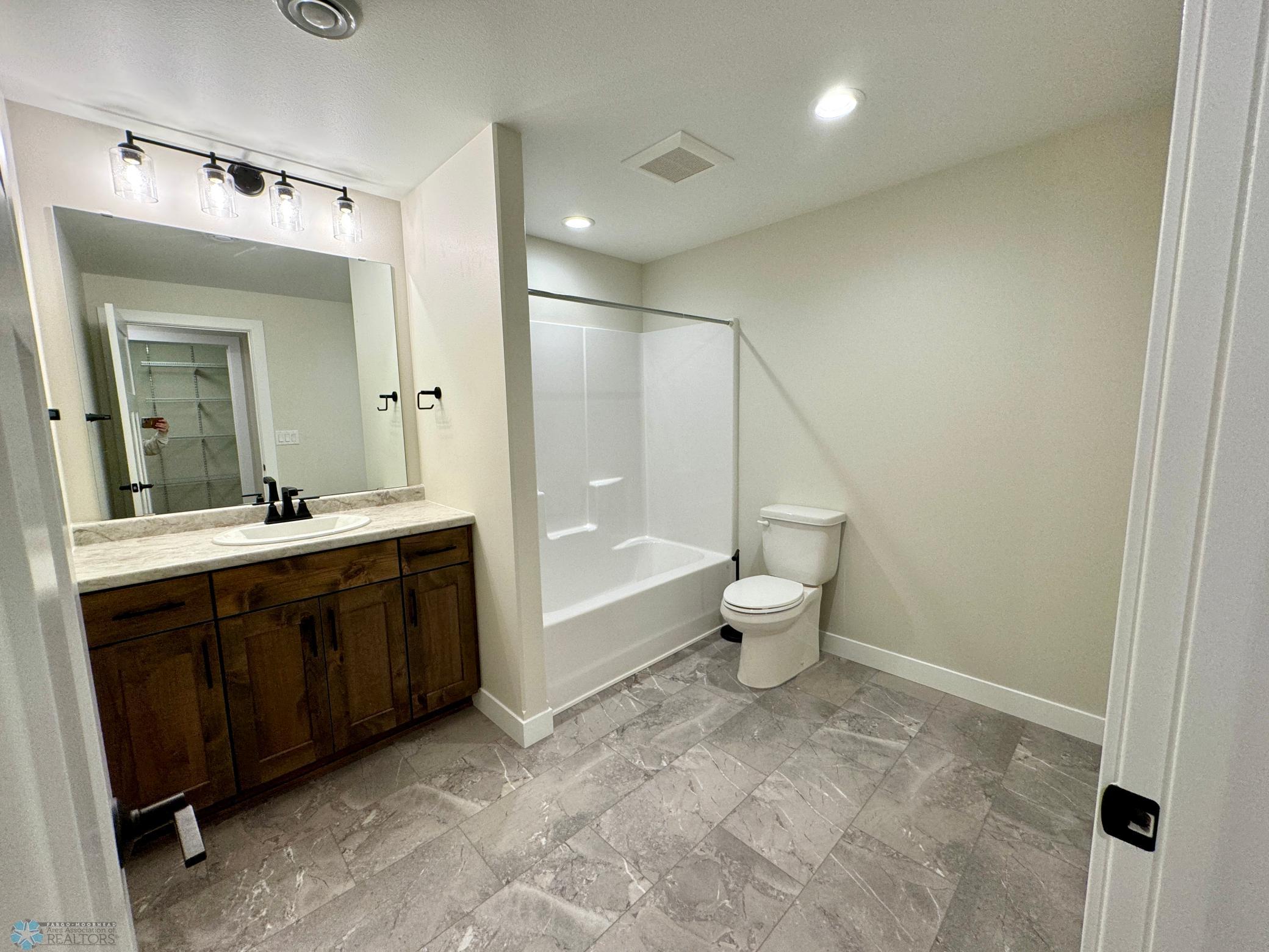 Basement Bathroom