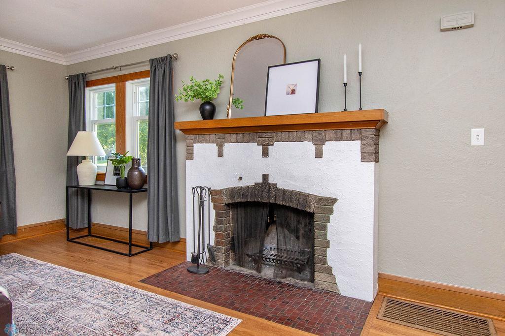 Fireplace