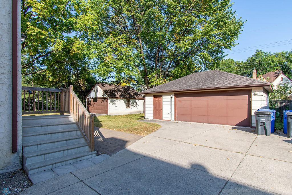 Garage/Backyard