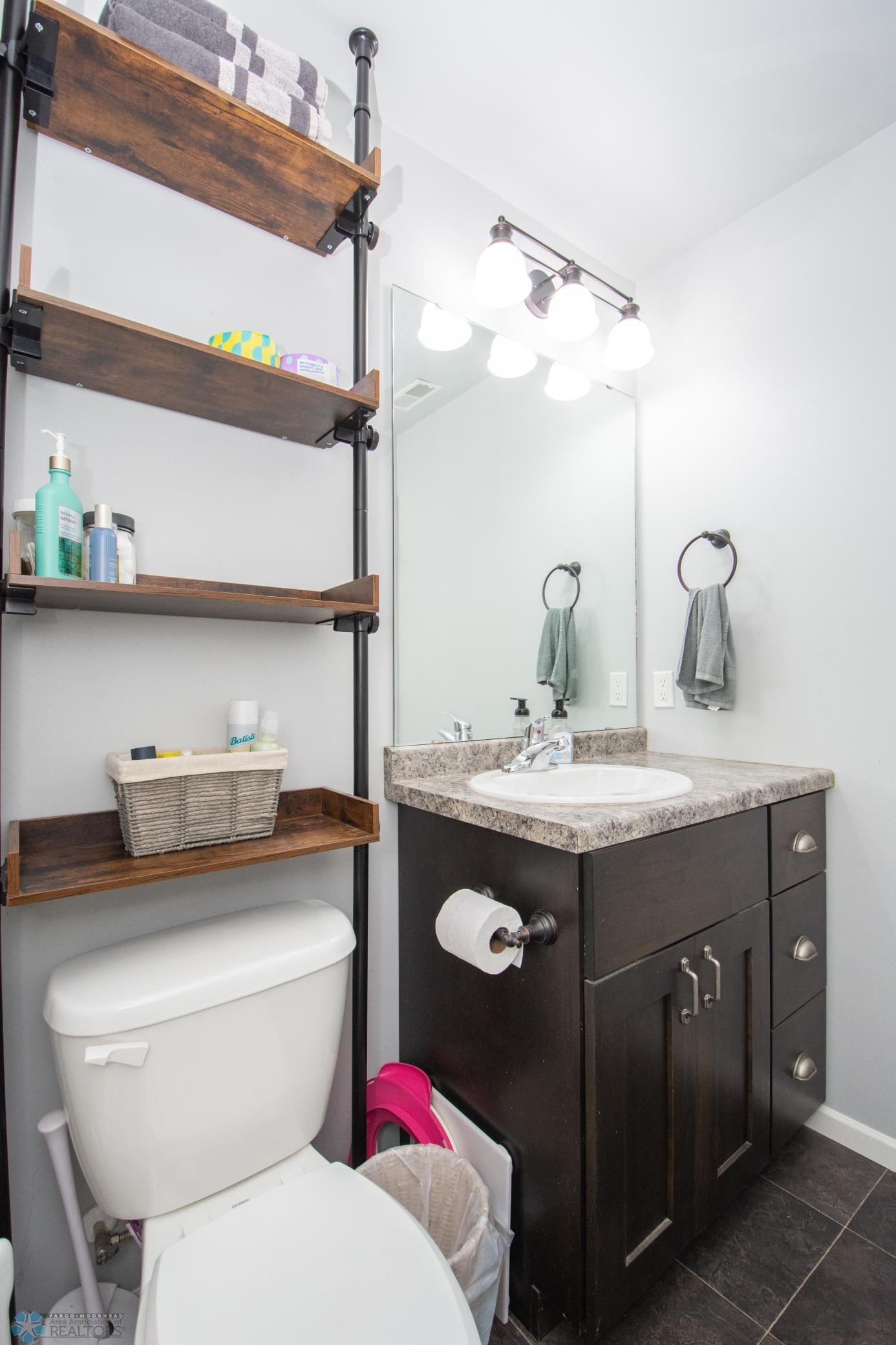 3/4 Bath - Lower