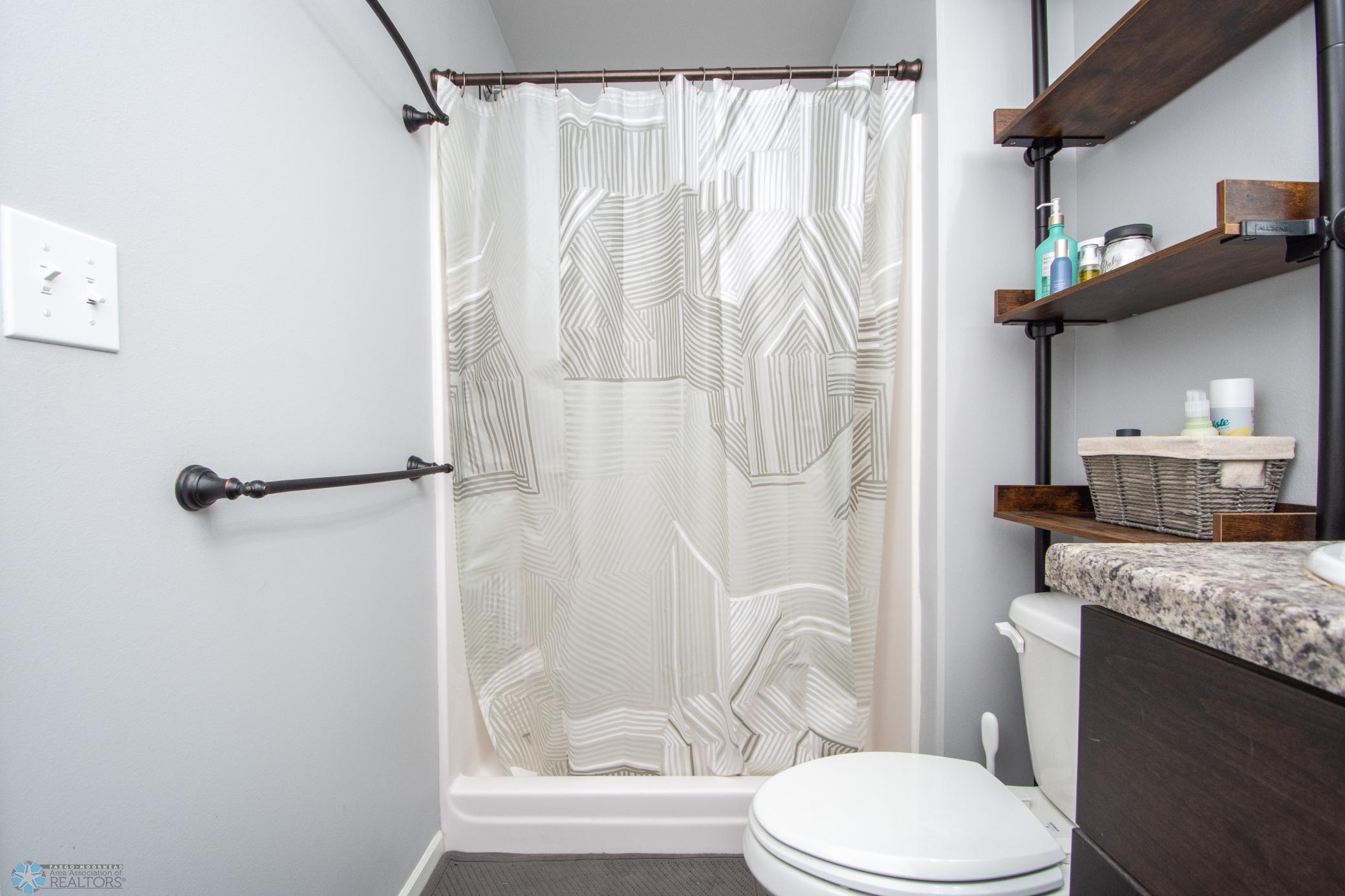3/4 Bath - Lower