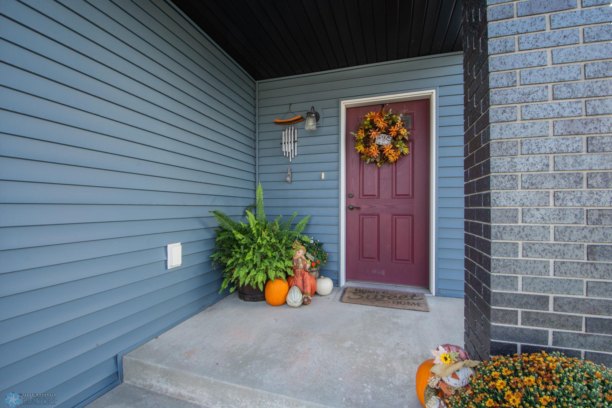 Welcoming Front Entrance