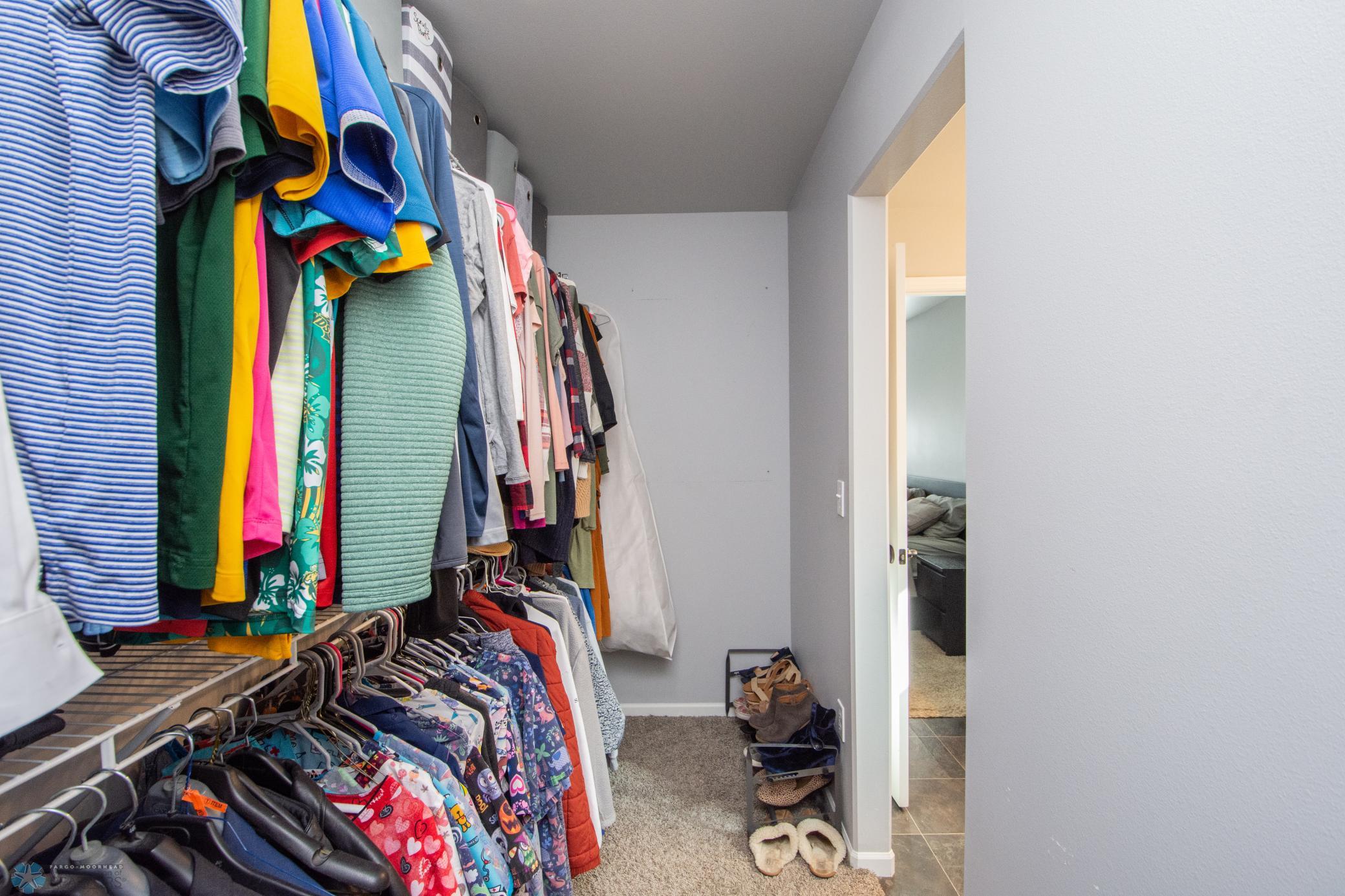 Master Walk-In Closet