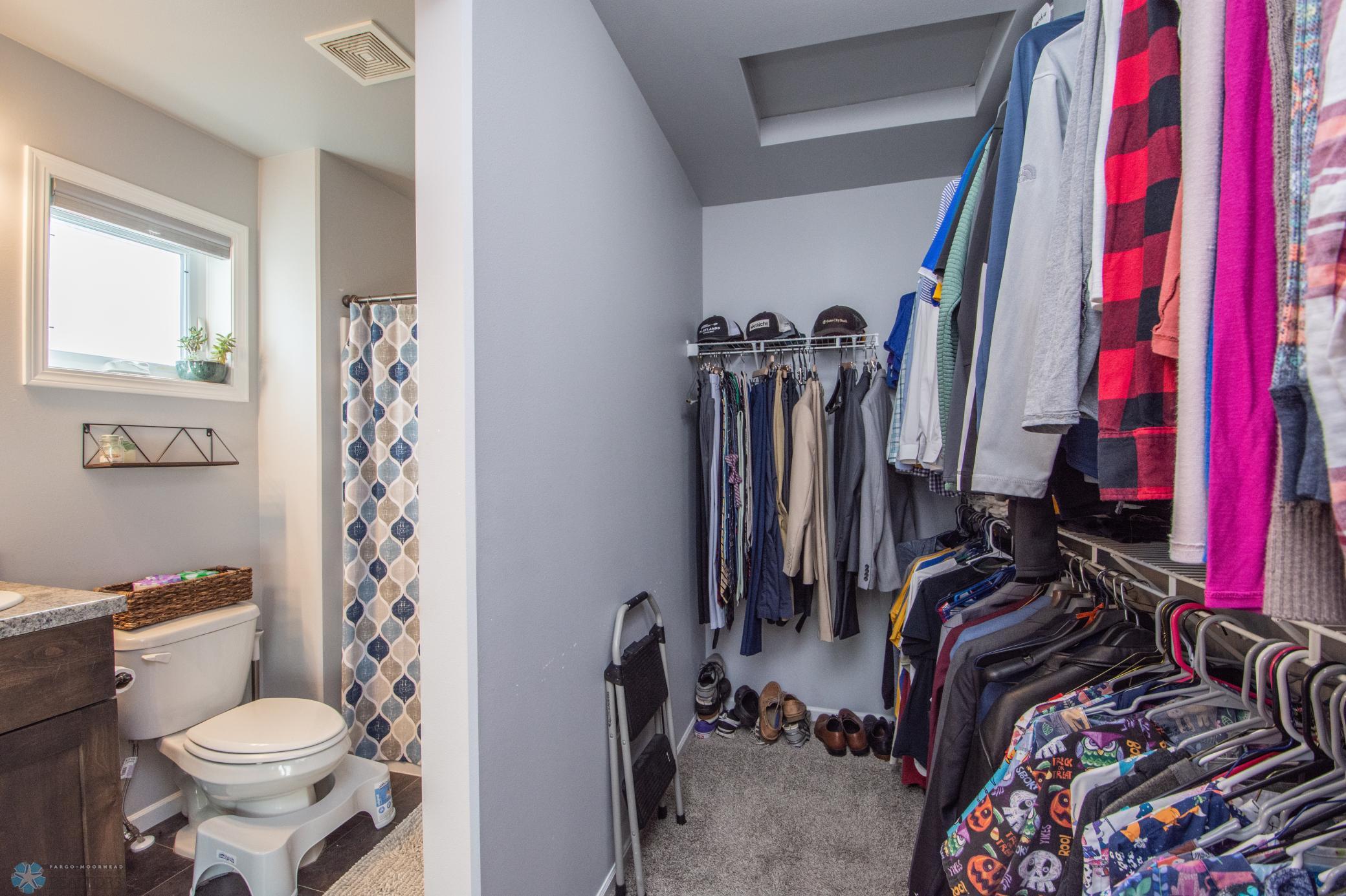 Master Walk-In Closet