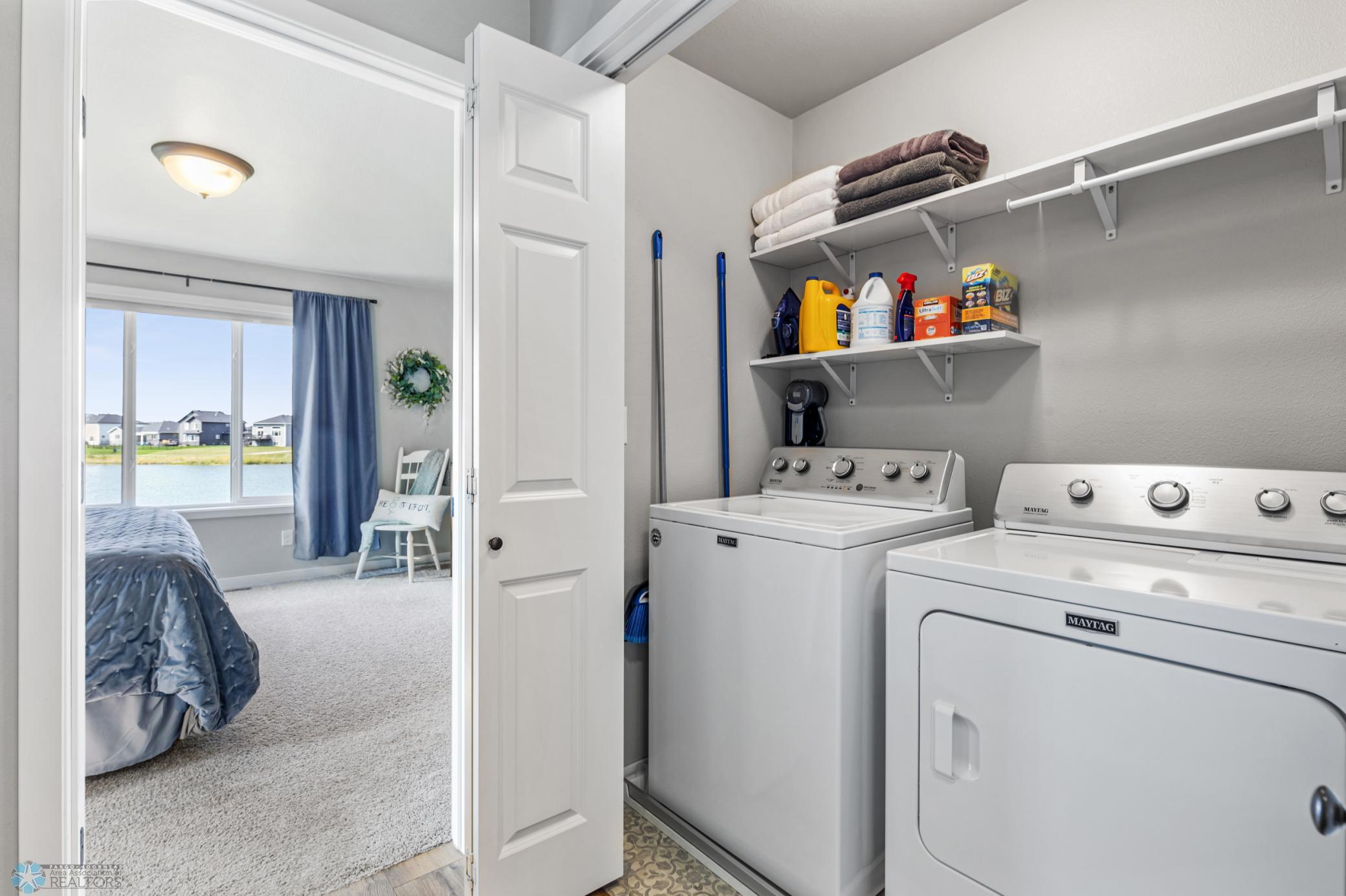 Main Floor Laundry