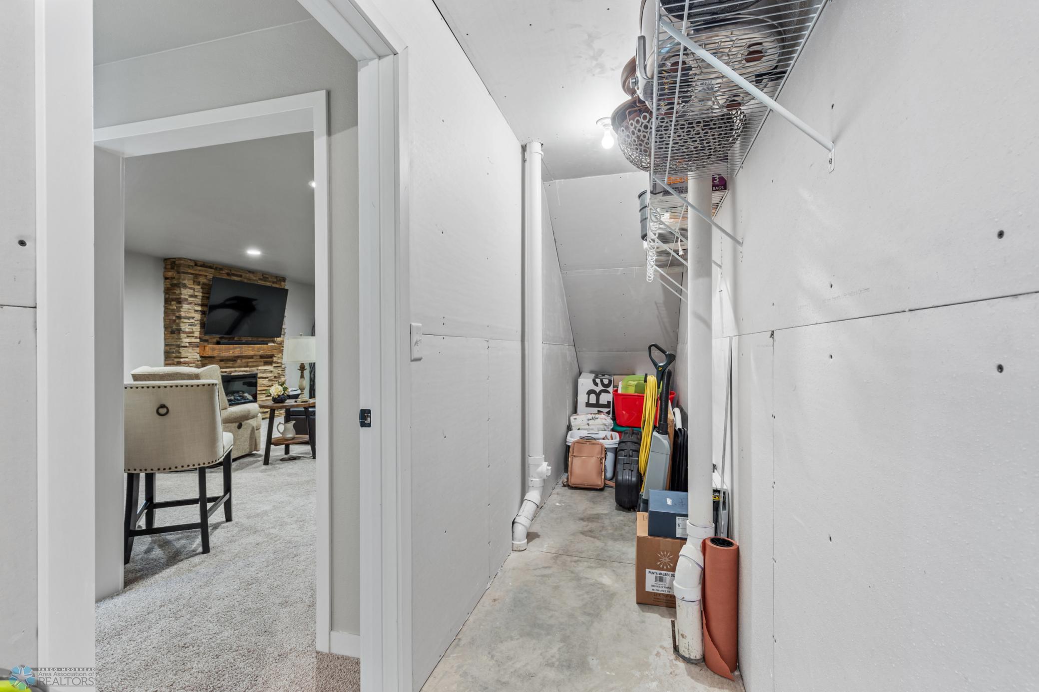 Under Stair Storage