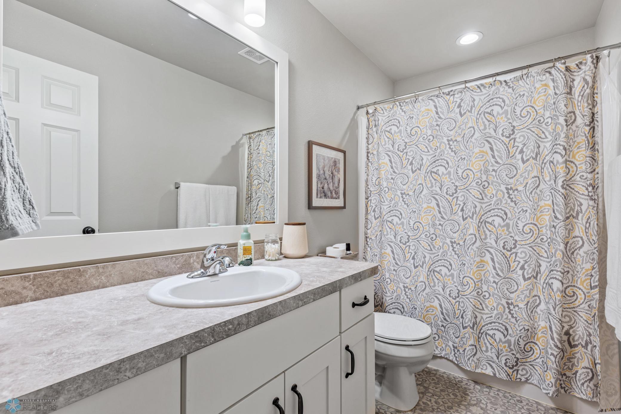Full Bath Lower Level