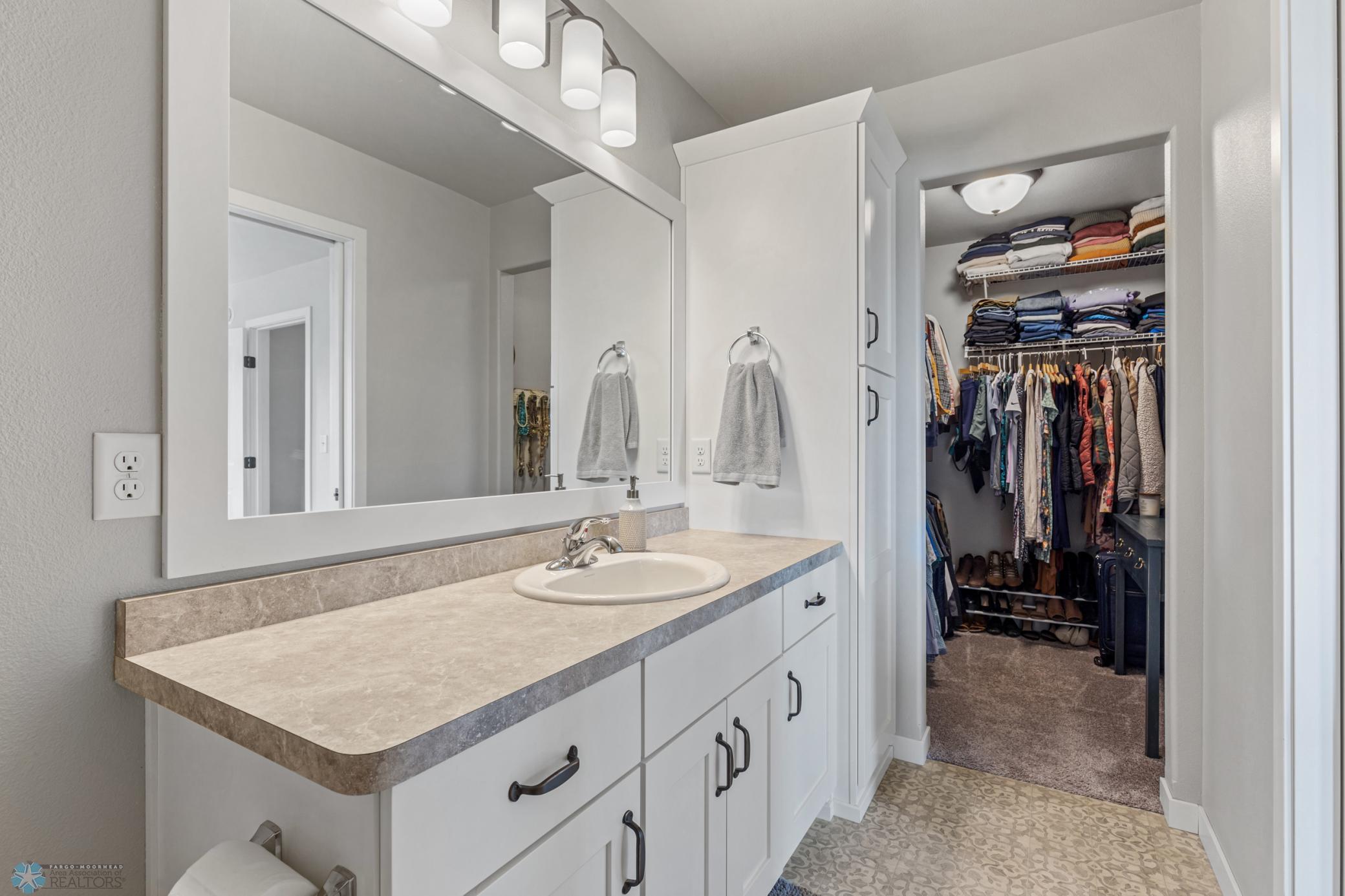 Walk in Closet attached to Primary Full Bath