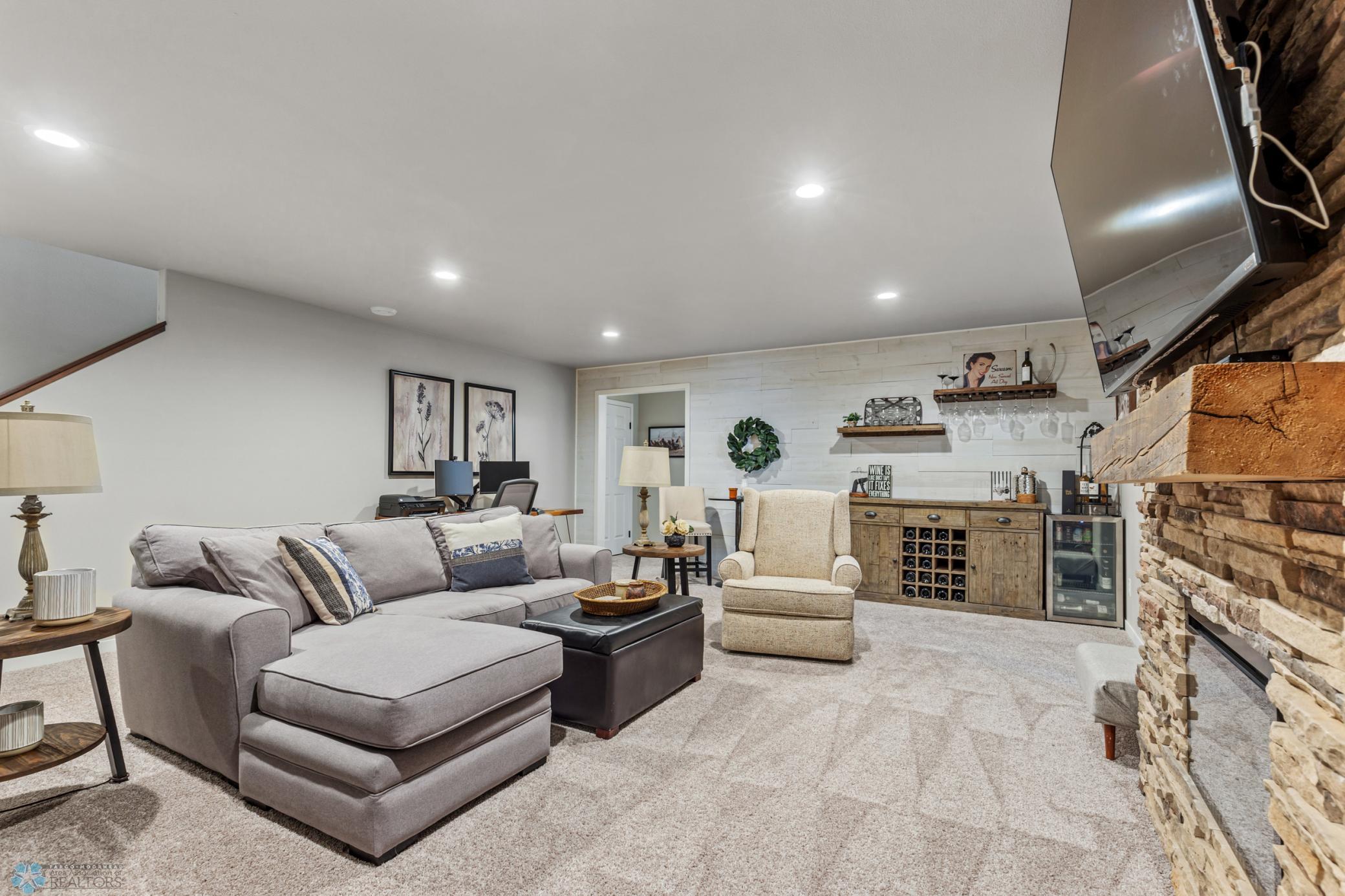 Lower Level Living Room