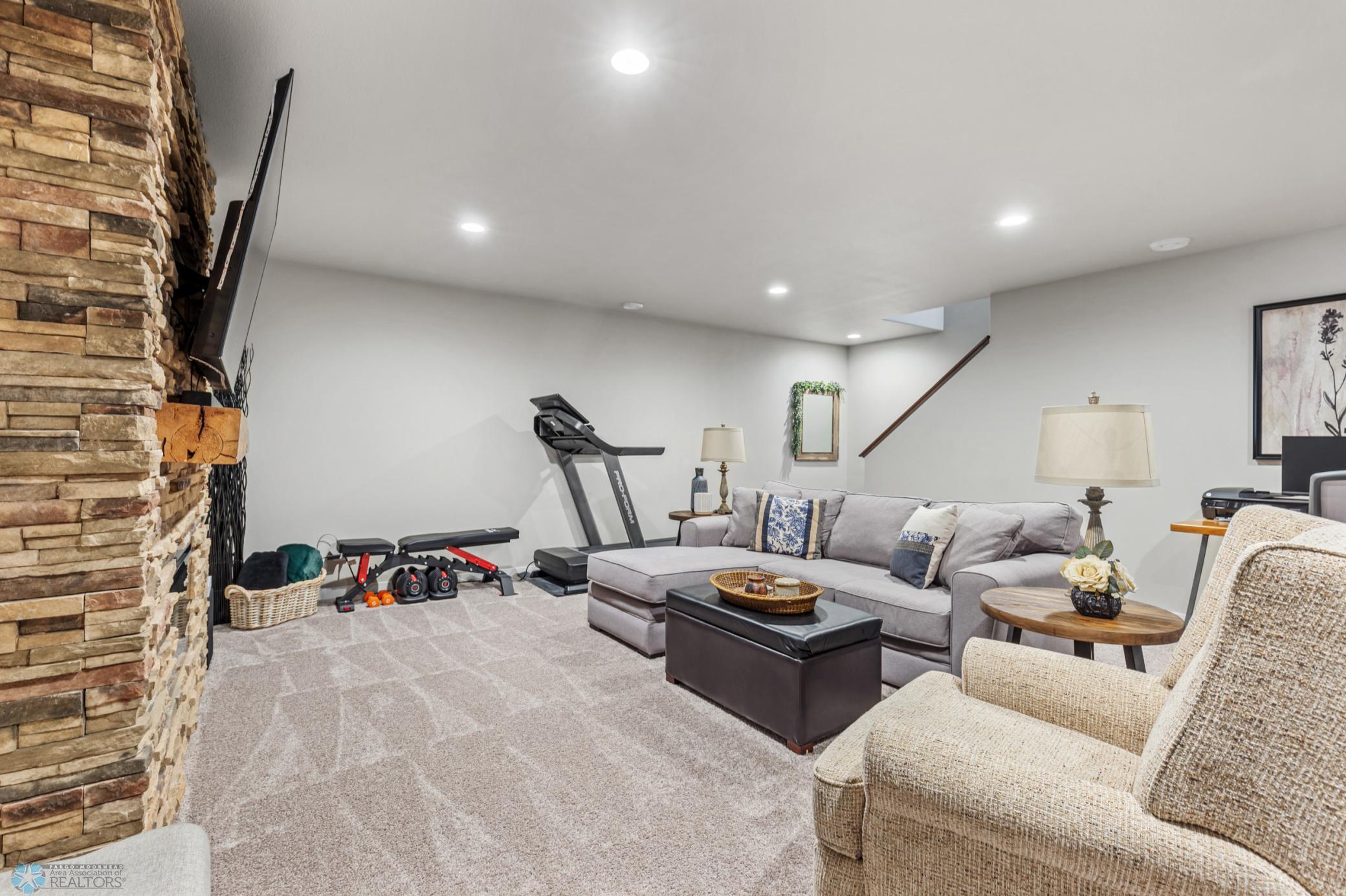 Lower Level Living Room
