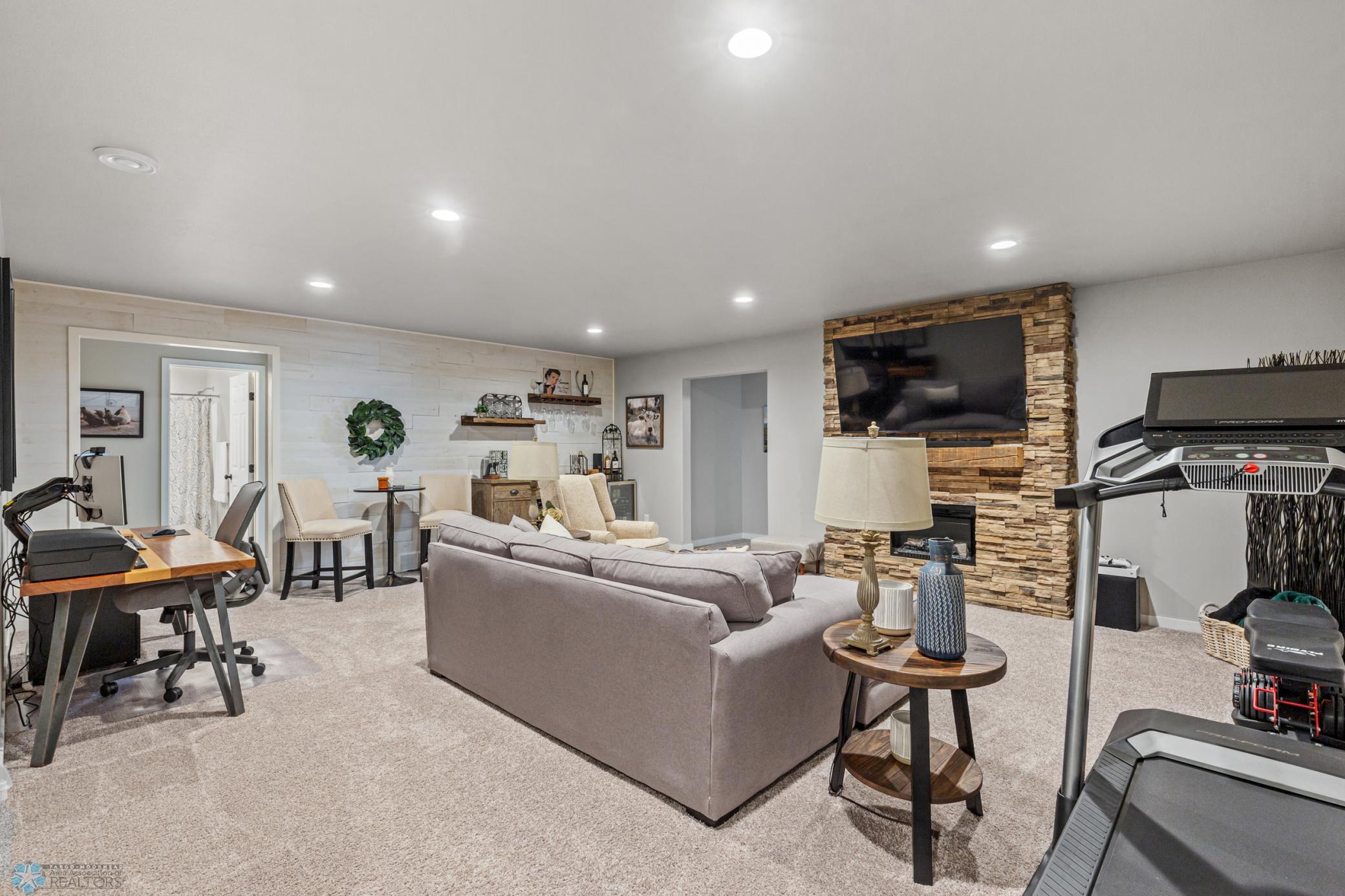Lower Level Living Room