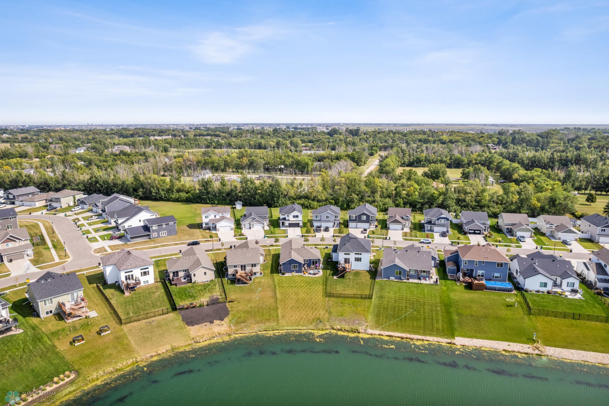 Aerial View of The Wilds
