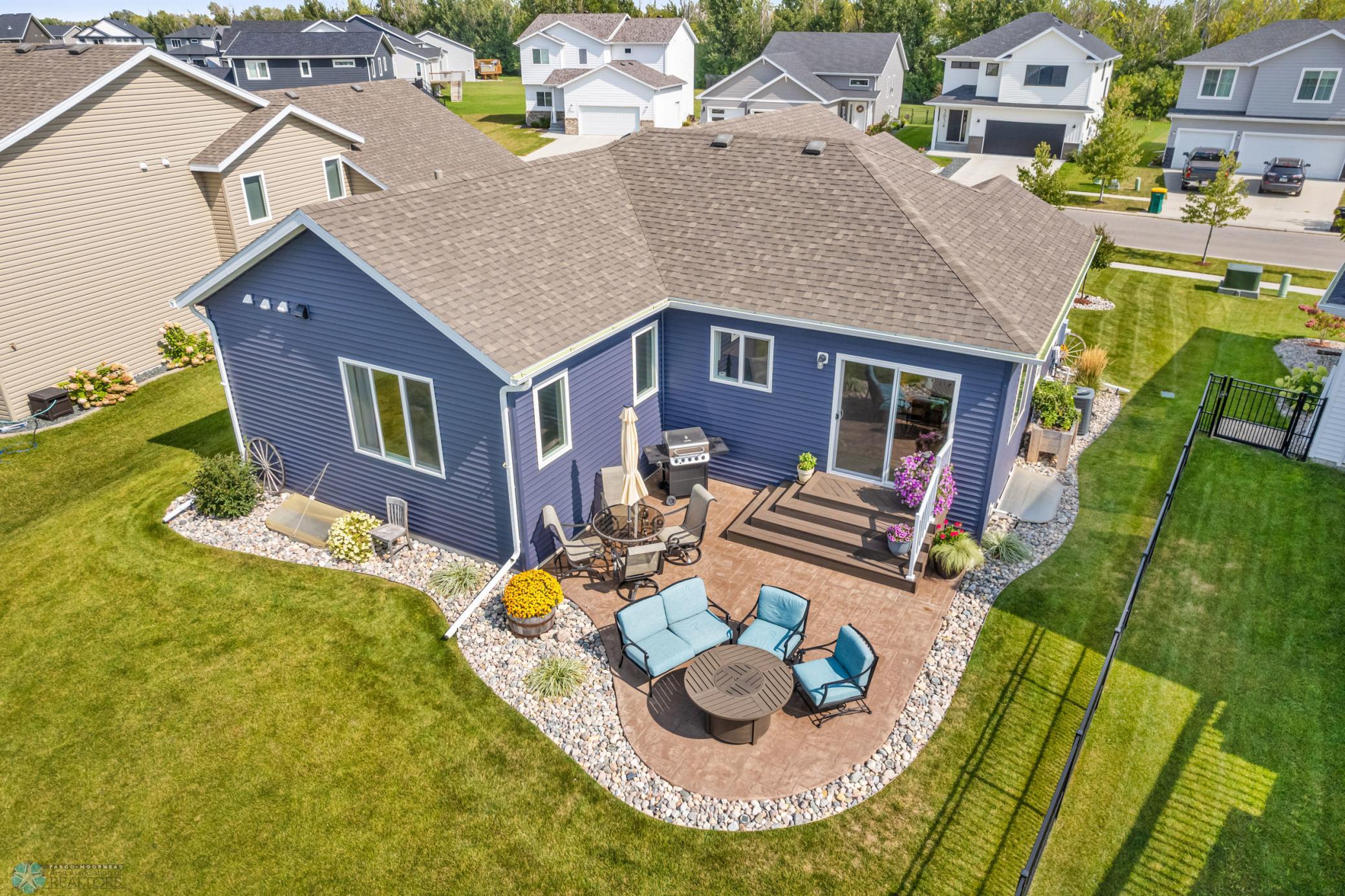 Stamped Patio & Landscaping
