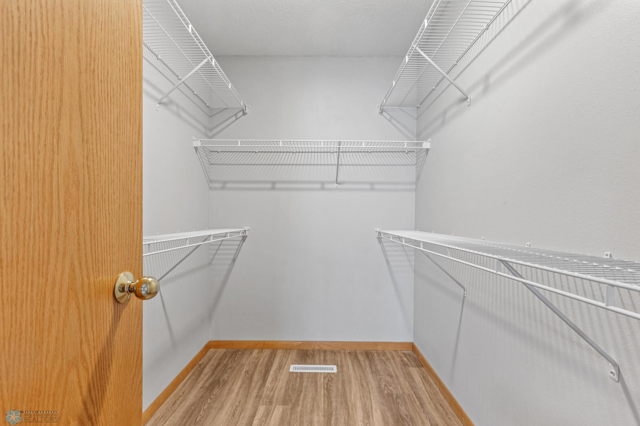 Primary Walk-In Closet