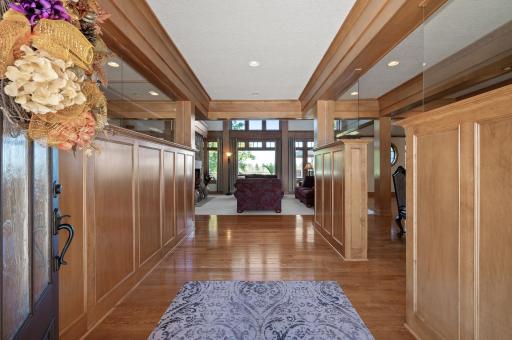 Step inside to find craftsmanship and design that are simply unmatched with endless views in almost every room.