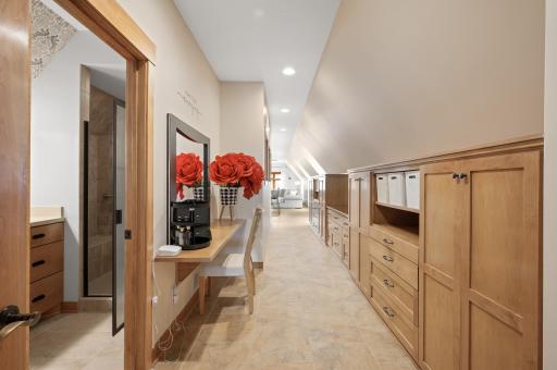 The guest suite is perfect for extended stays or a potential in-law suite.