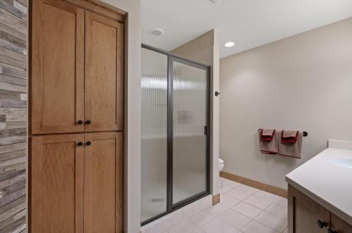 With easy access to the ensuite 3/4th bathroom, it offers both comfort and convenience.