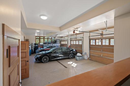 With an oversized insulated 3-car garage complete with in floor heat and a floor drain, this home offers every convenience.