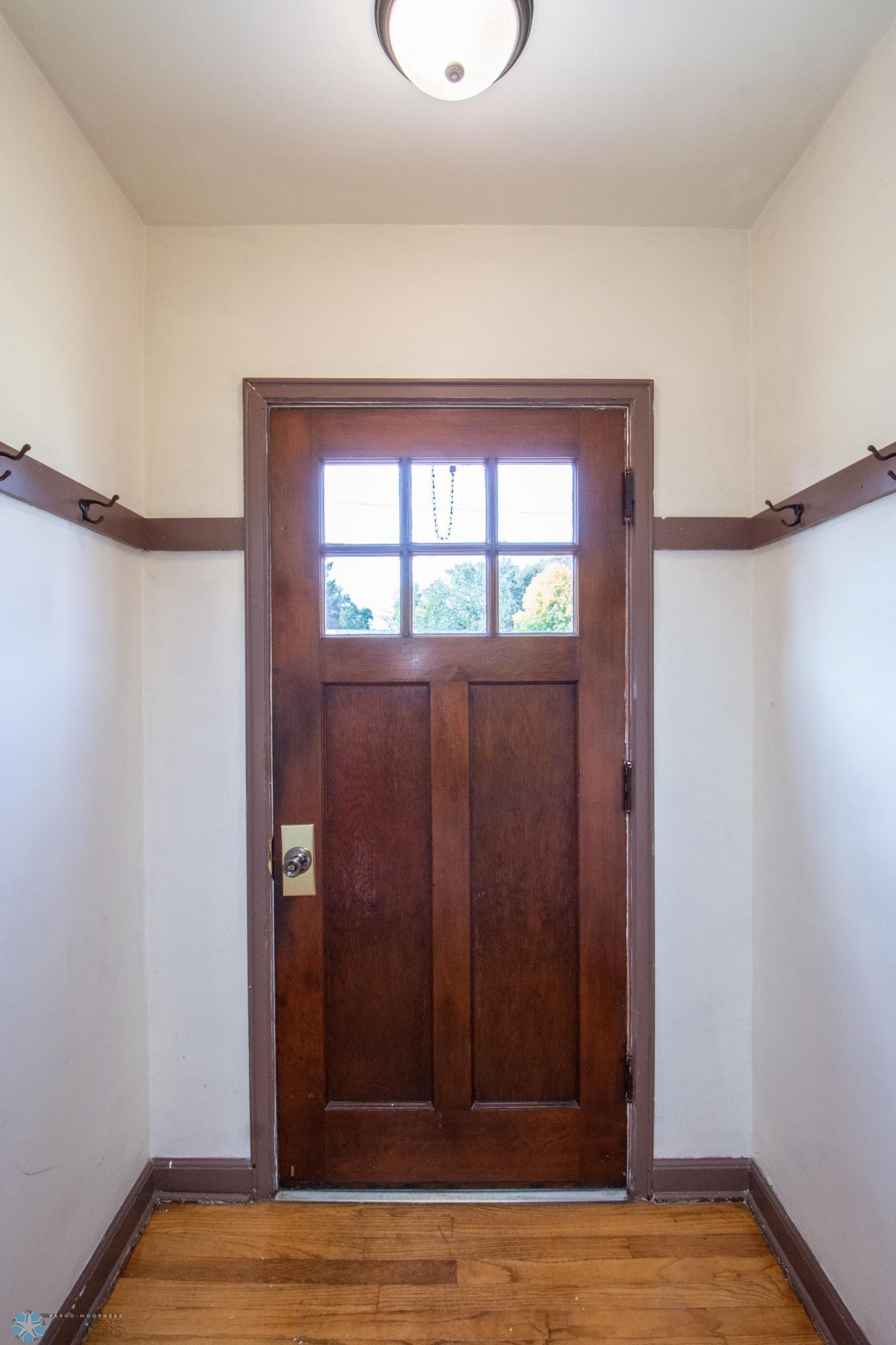 Front door