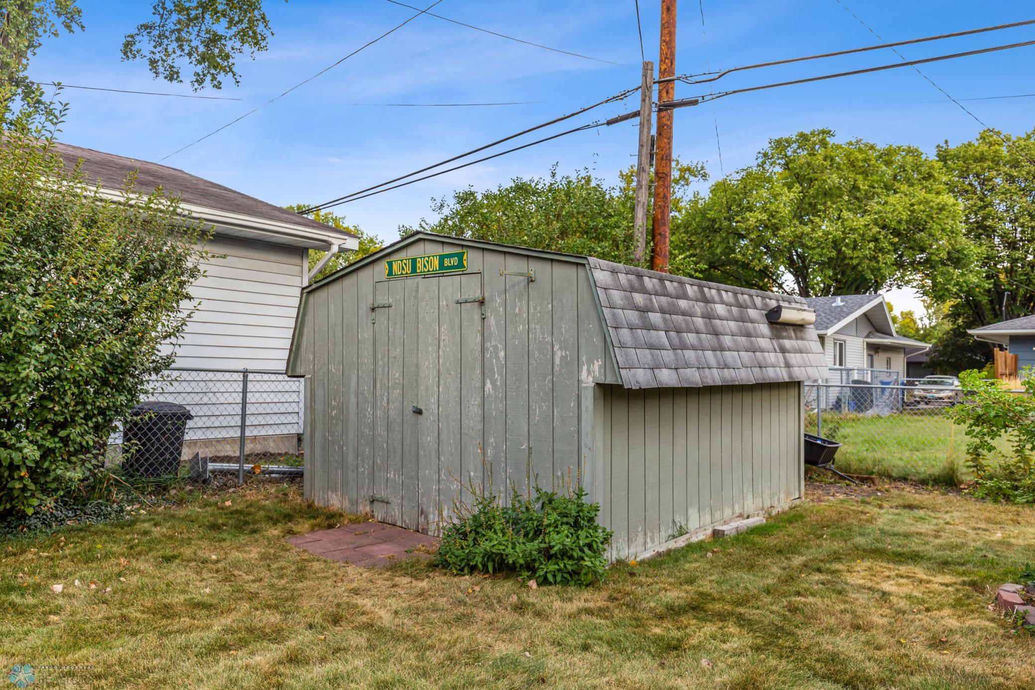 Shed