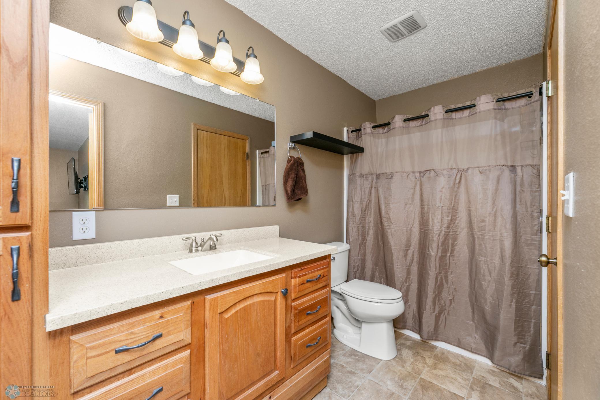 Bathroom 1-view 3, 3/4 BA