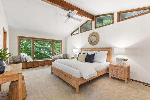 Main Floor Primary offers Stunning Lake Views