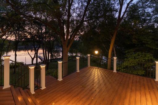 Spectacular Views of the Lake from Updated Deck