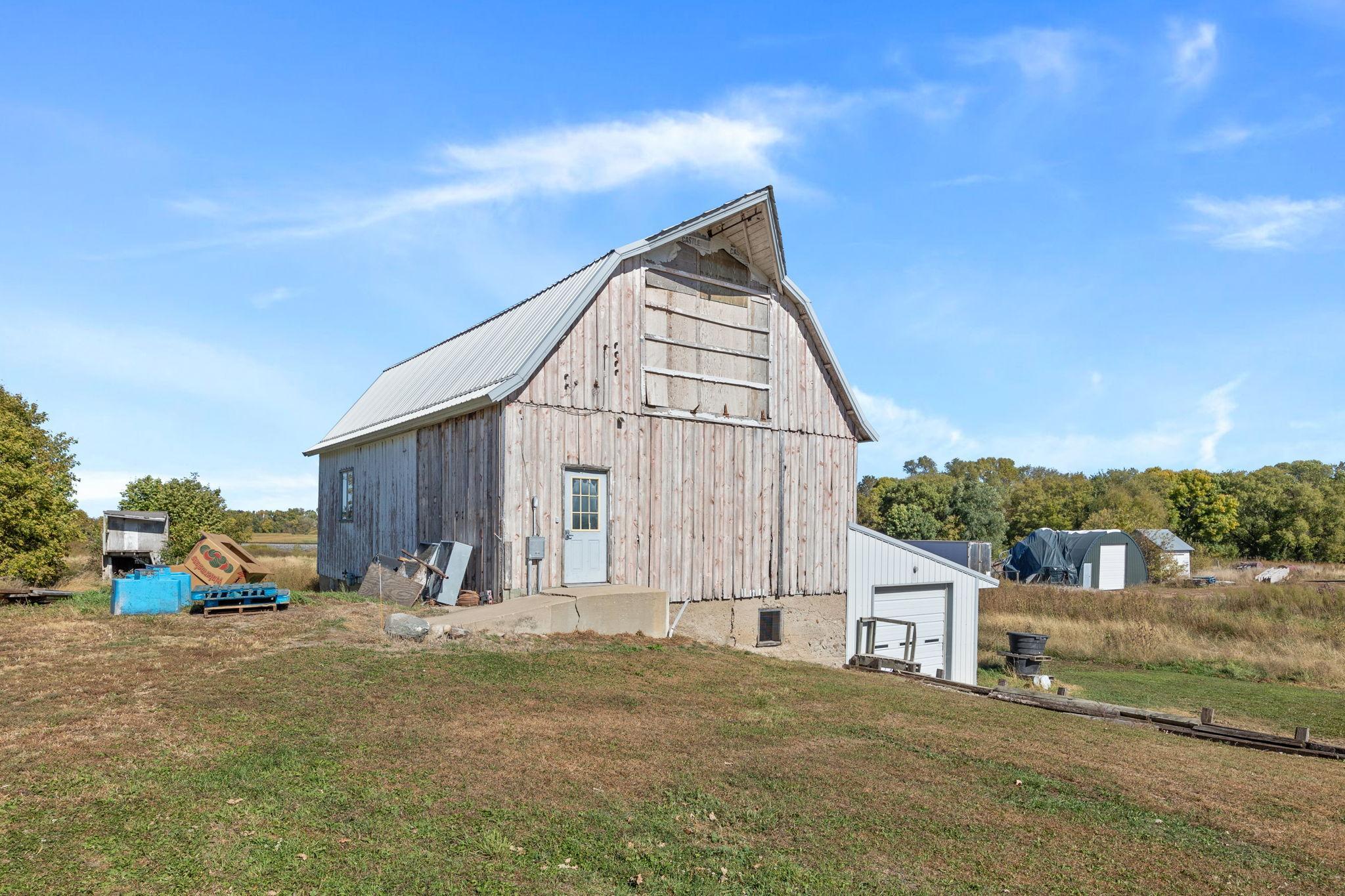 Original dairy barn
