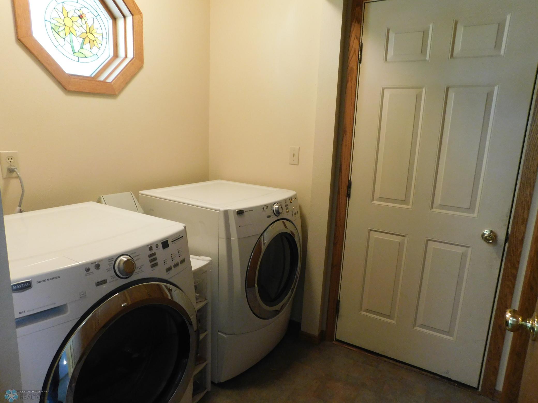 main floor laundry