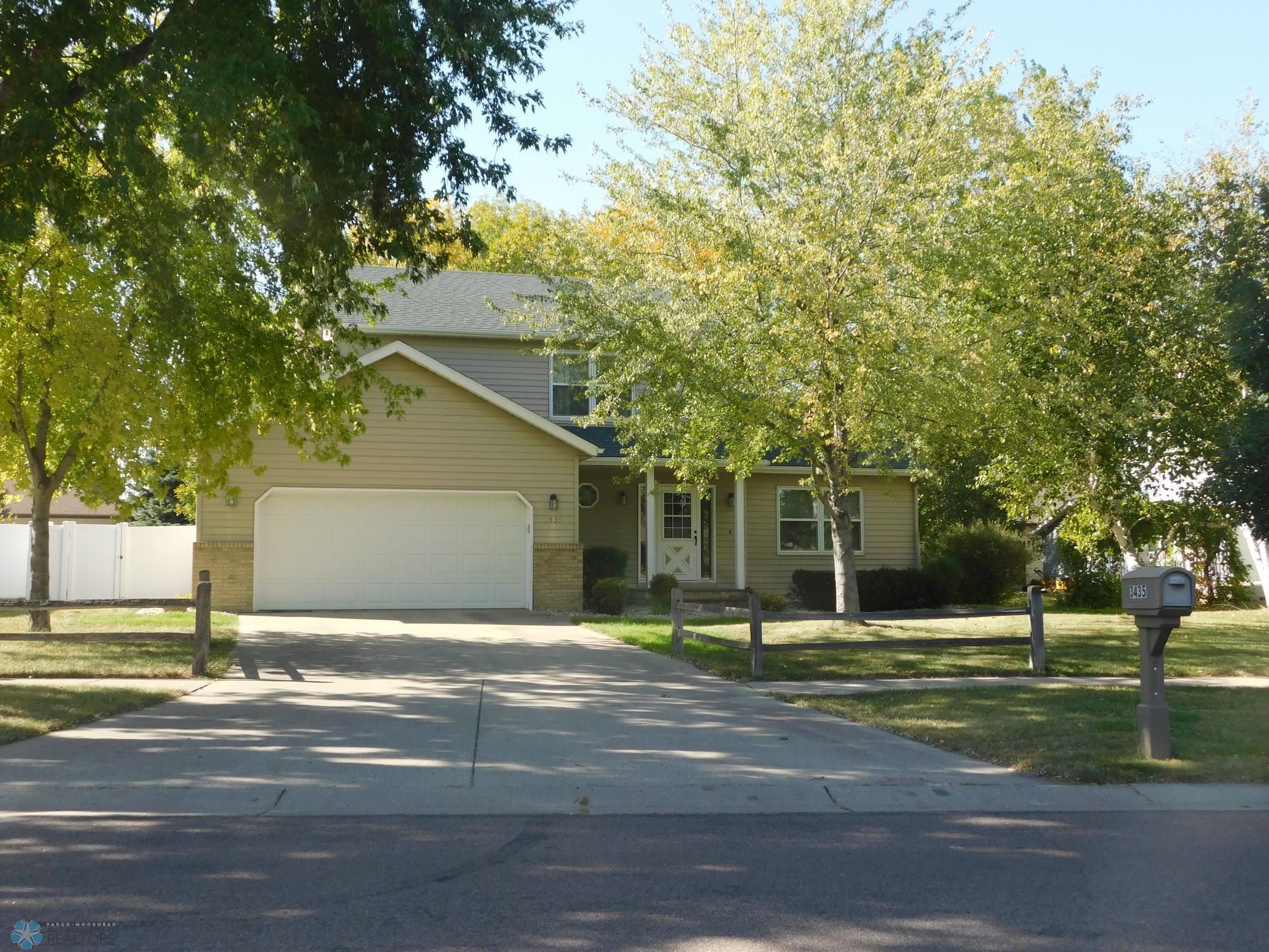 front of home