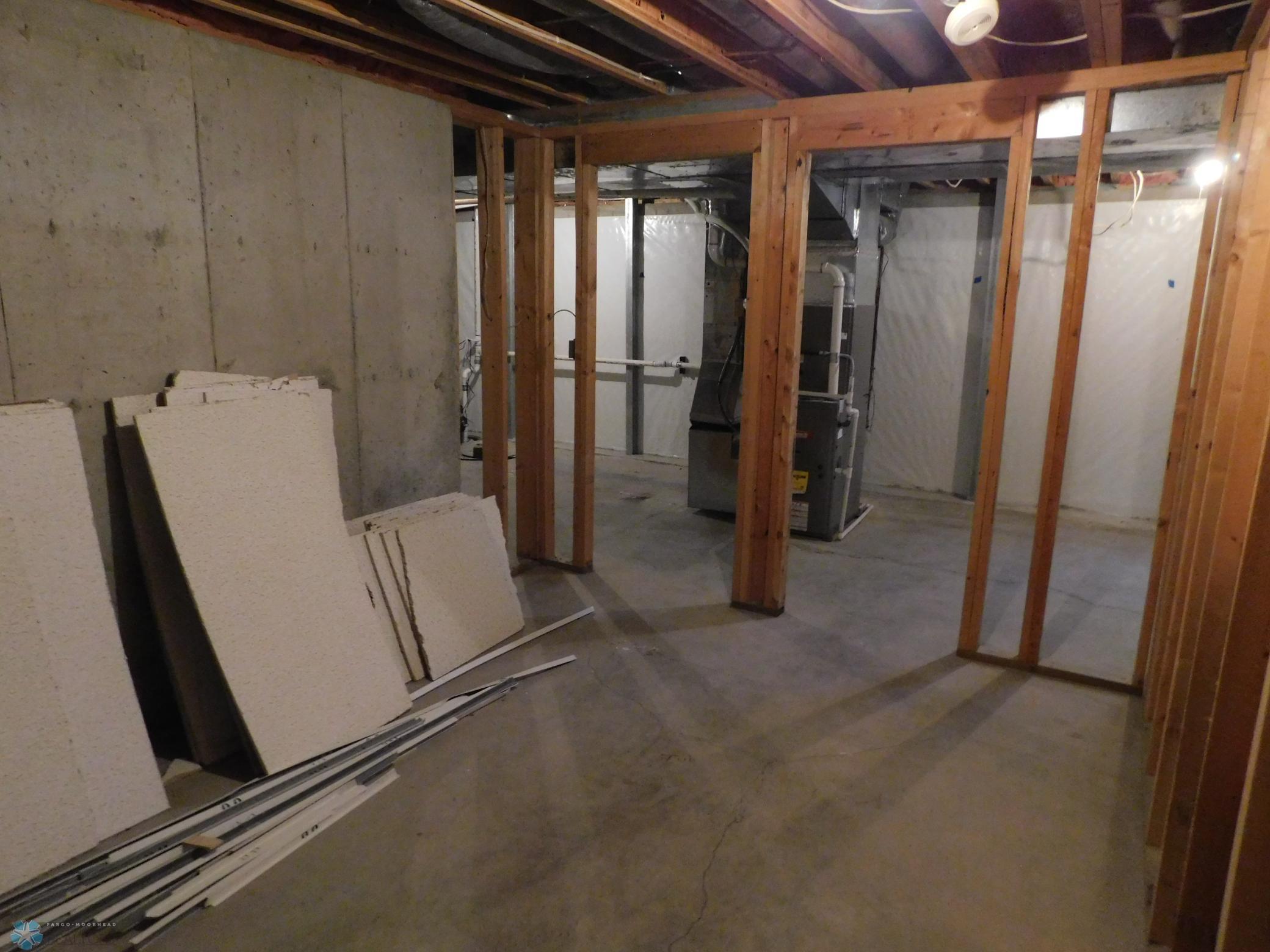 basement (bath rough in)
