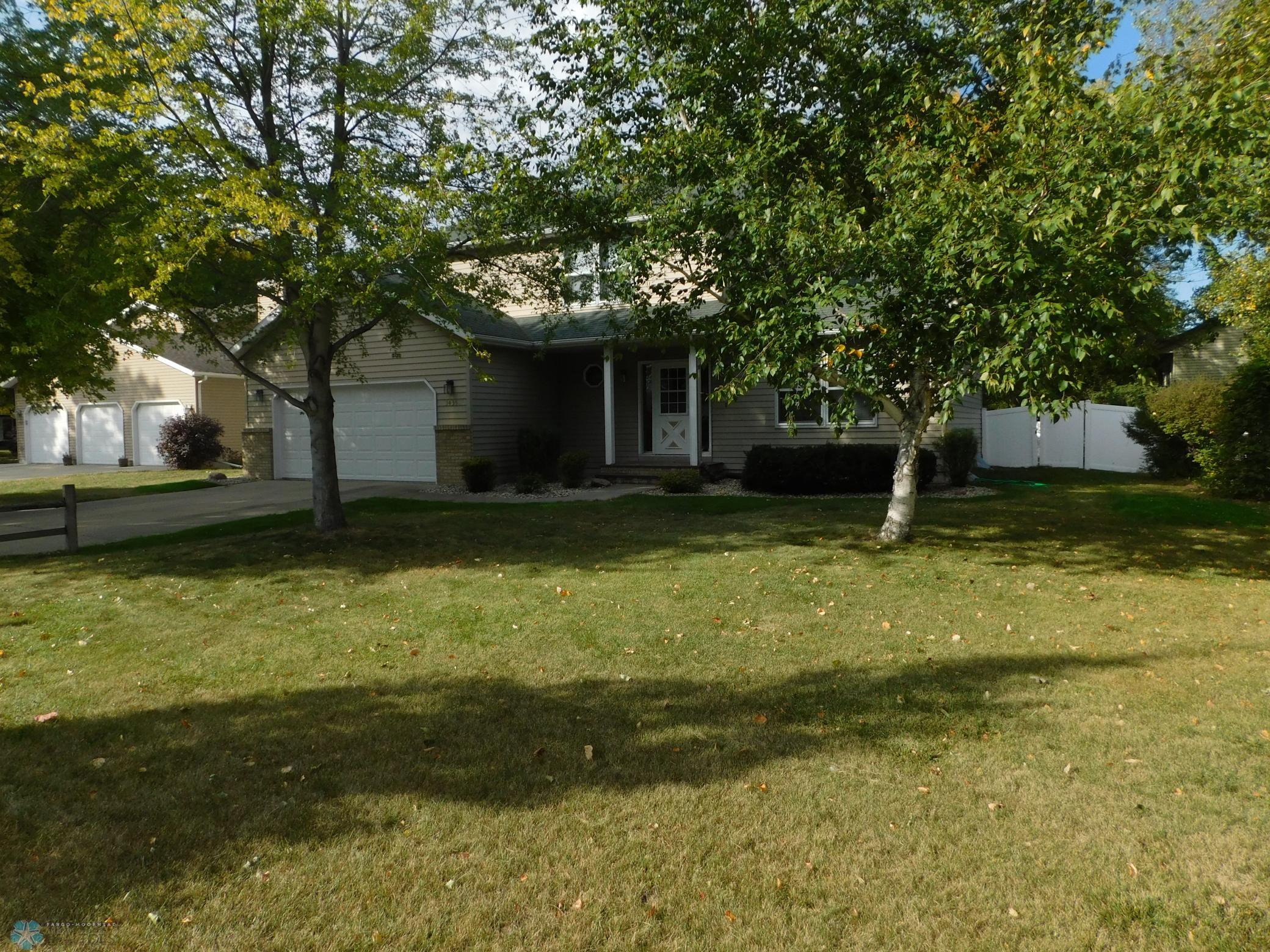 front of home
