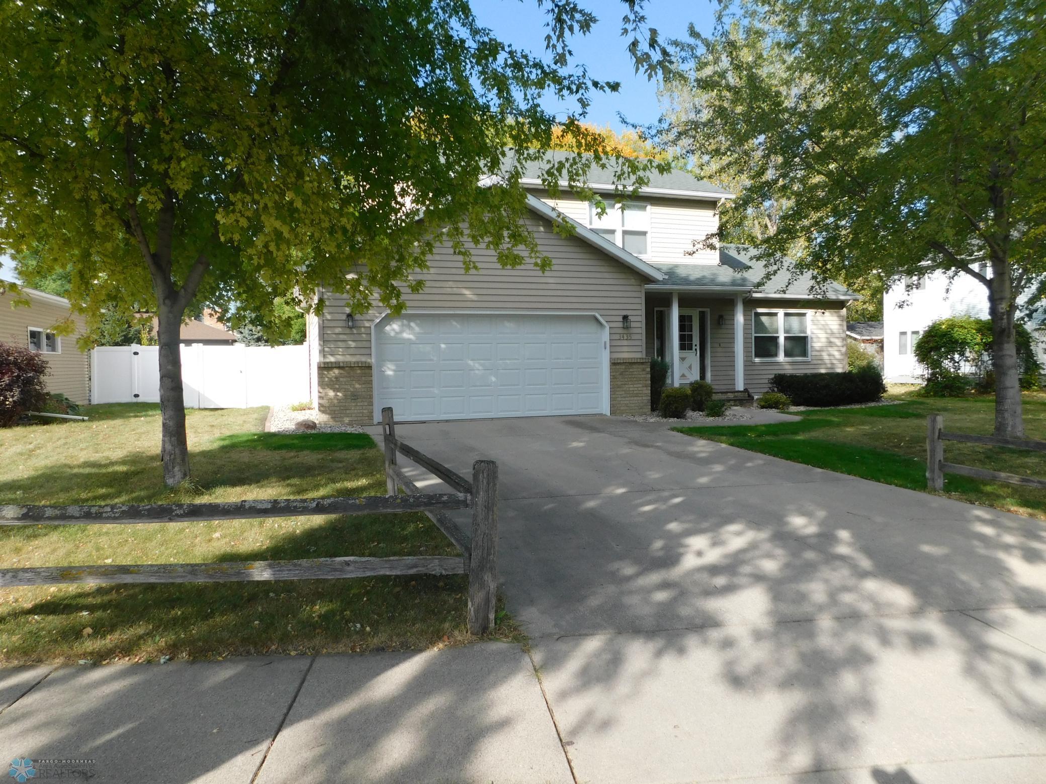 front of home