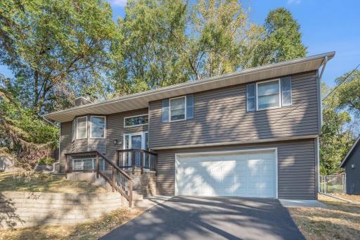 This beautiful split entry got new siding in 2022 and a new roof in 2019.