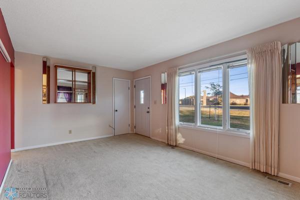 Front Entry/Living Room
