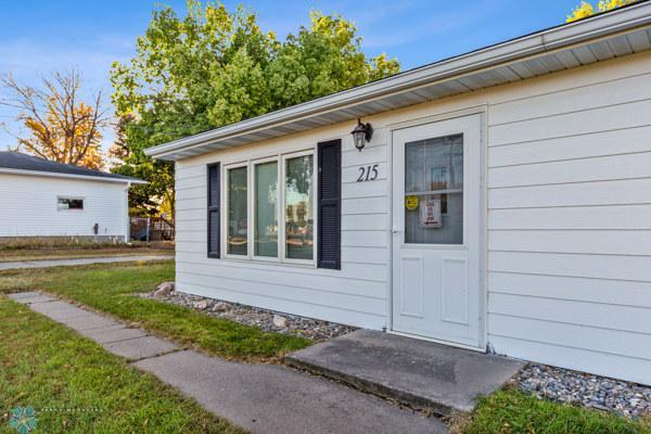 Newer Picture Window and Front Door