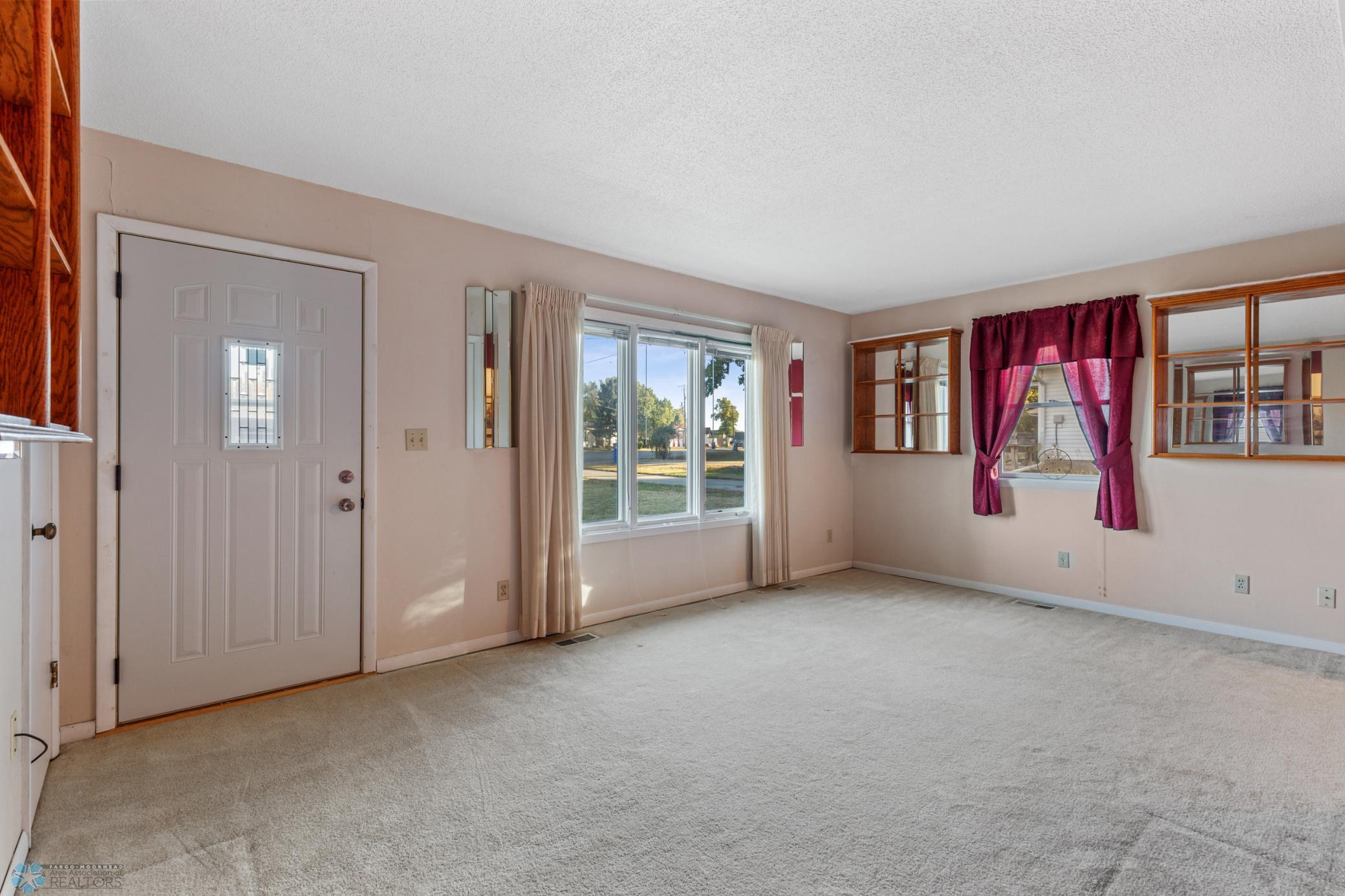 Front Entry/Living Room