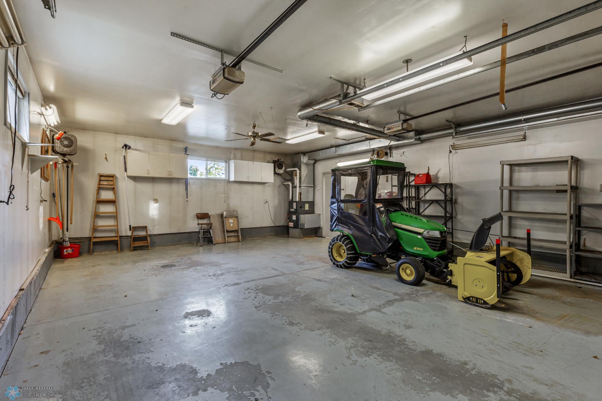 2 Stall Garage/Tractor Not Included