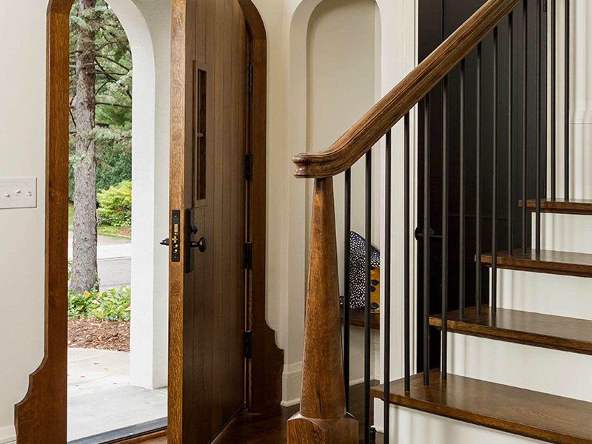 Photo from another w.b. builders custom home.