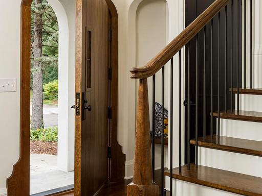 Photo from another w.b. builders custom home.
