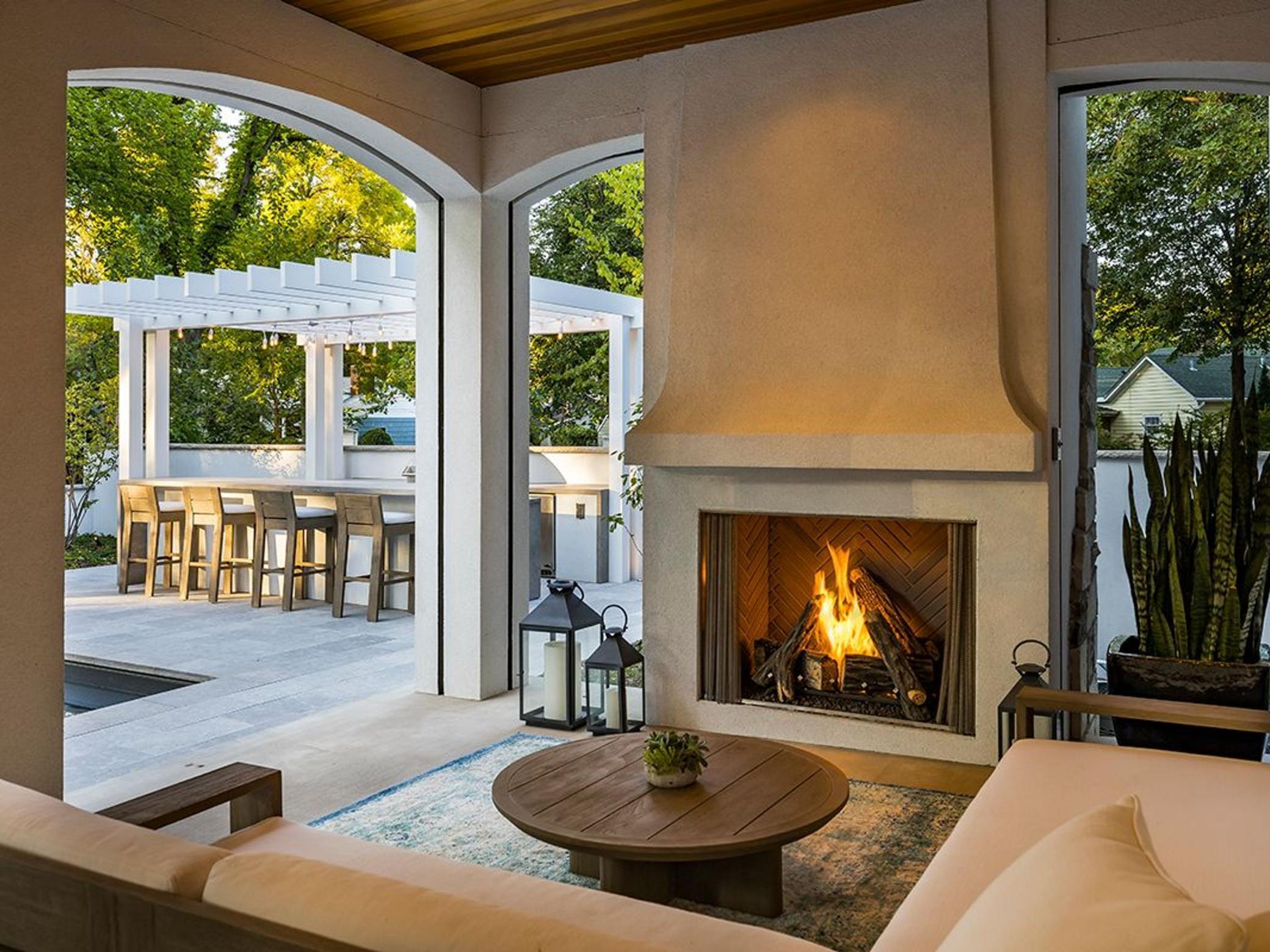 Photo from another w.b. builders custom home.