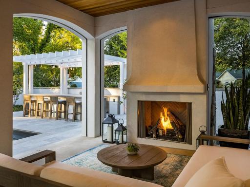 Photo from another w.b. builders custom home.